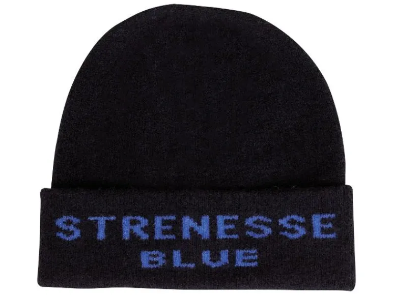 Gebreide muts<Strenesse Blue