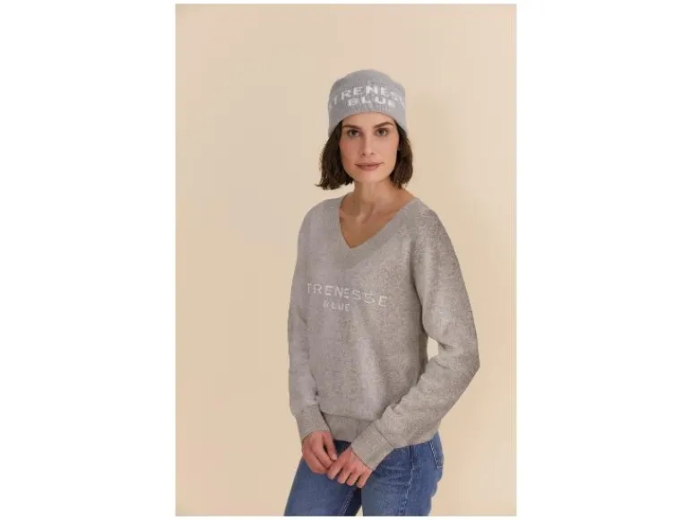 Gebreide muts<Strenesse Blue