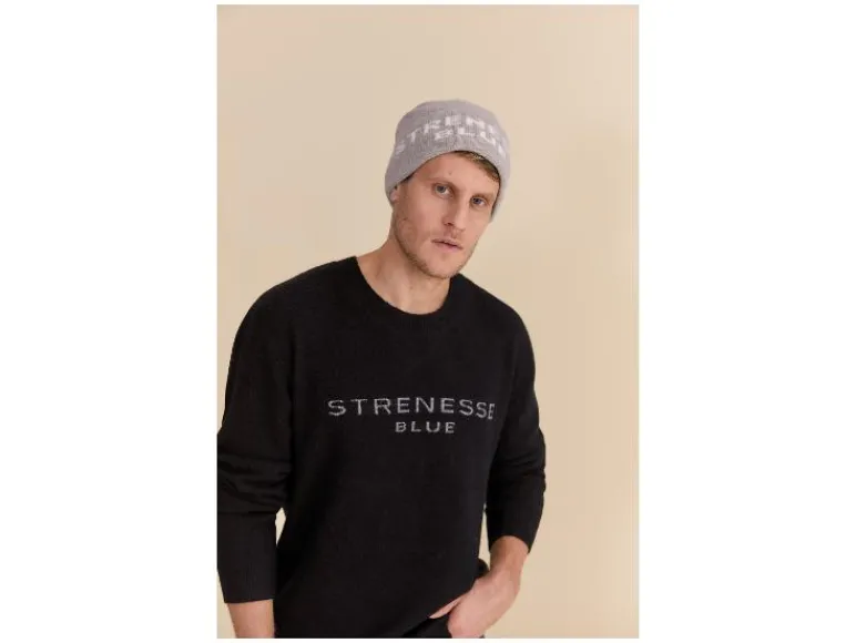 Gebreide muts<Strenesse Blue