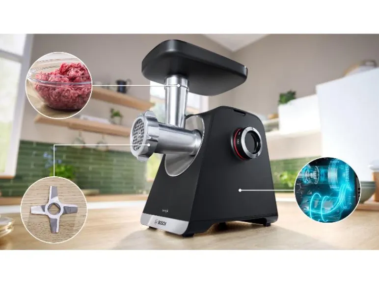 Gehaktmolen MultiPower Serie 6<BOSCH New