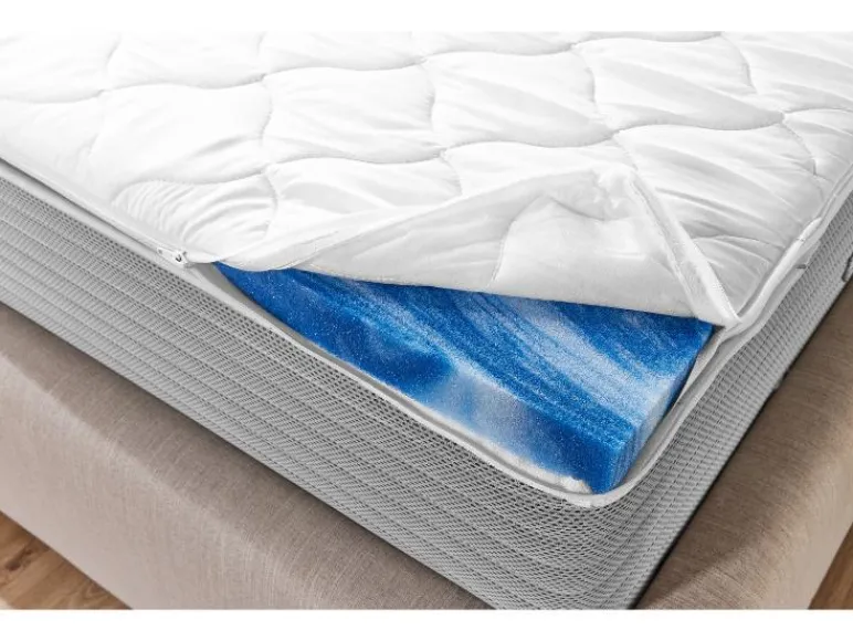 Gelschuim topper 140 x 200 cm<LIVARNO home Discount