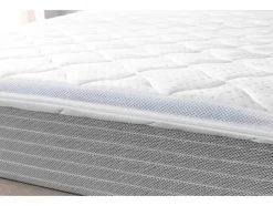 Gelschuim topper 140 x 200 cm<LIVARNO home Discount