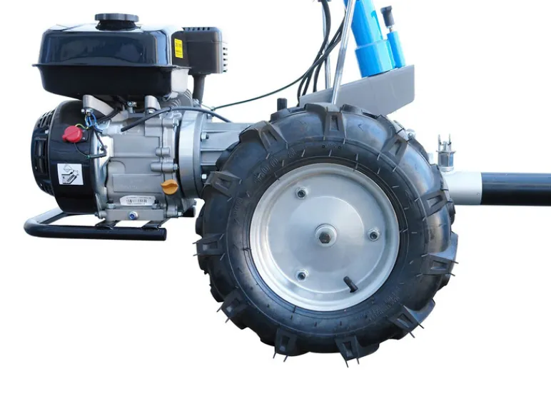 Gemotoriseerde enkelassige tuintractor GME 6.5 V<Güde Best