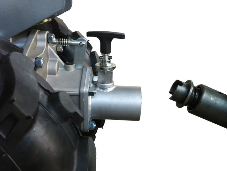 Gemotoriseerde enkelassige tuintractor GME 6.5 V<Güde Best