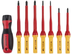 Gereedschapskoffer voor elektriciens, 83-delig, tot 1000 V<PARKSIDE® Best