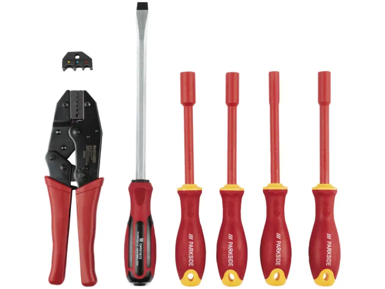 Gereedschapskoffer voor elektriciens, 83-delig, tot 1000 V<PARKSIDE® Best