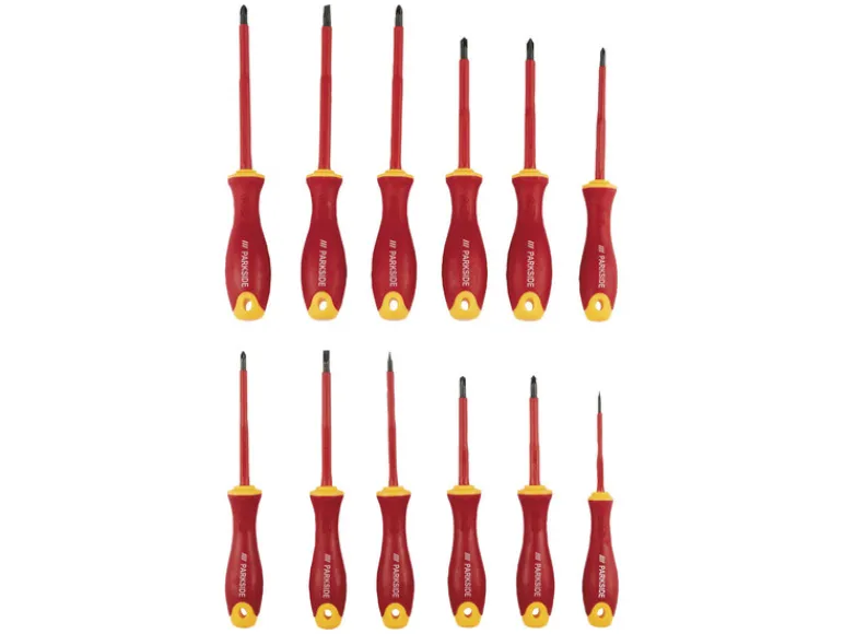 Gereedschapskoffer voor elektriciens, 83-delig, tot 1000 V<PARKSIDE® Best