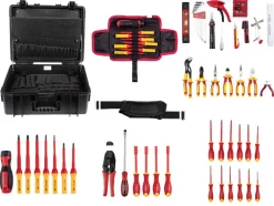 Gereedschapskoffer voor elektriciens, 83-delig, tot 1000 V<PARKSIDE® Best