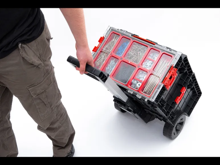 Gereedschapswagenset PRO Organizer 100 + RRO toolbox + PRO Cart<Qbrick System Online