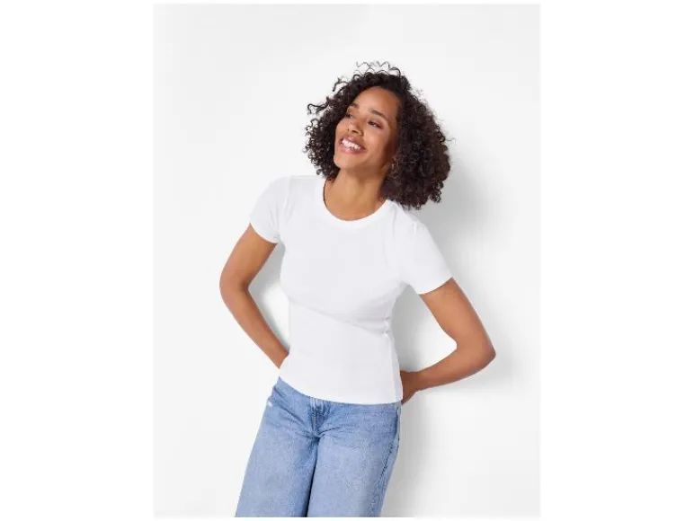 Geribd dames T-shirt<esmara®
