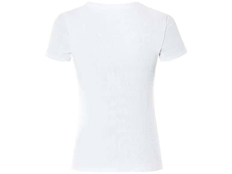 Geribd dames T-shirt<esmara® Clearance