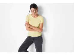 Geribd dames T-shirt<esmara® Clearance