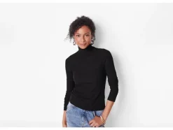 Geribde dames coltrui<esmara® Discount