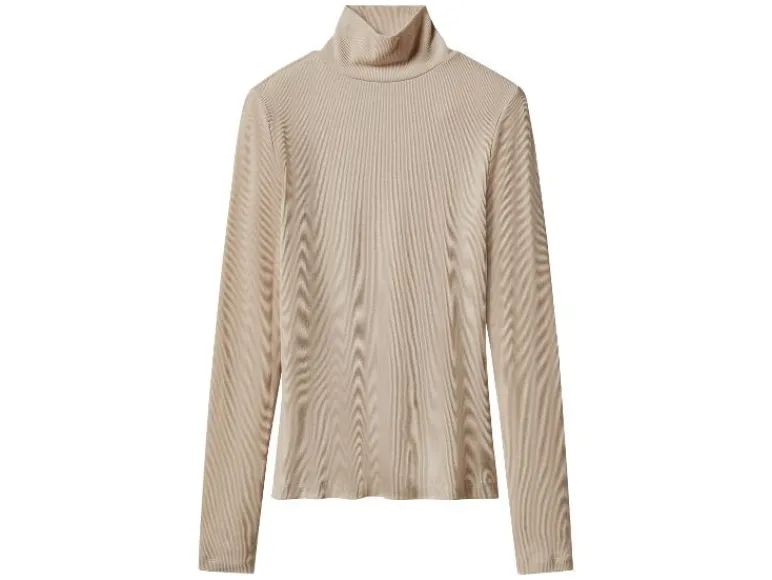 Geribde dames coltrui<esmara® Discount