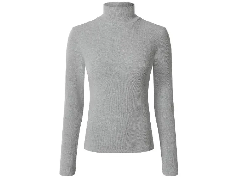 Geribde dames coltrui<esmara® Discount