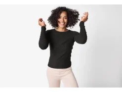 Geribde dames longsleeve<esmara® Best