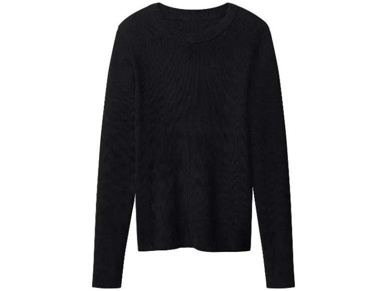 Geribde dames trui<esmara® Online