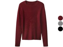 Geribde dames trui<esmara® Online