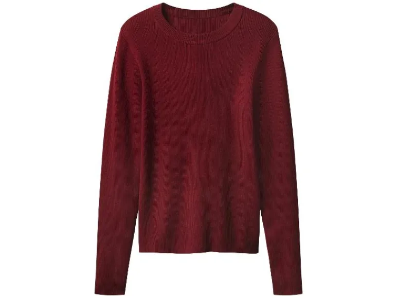 Geribde dames trui<esmara® Online