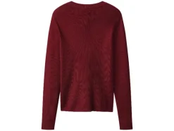 Geribde dames trui<esmara® Online