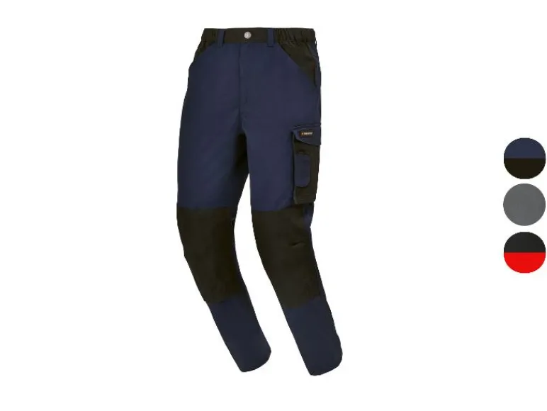 Gevoerde heren werkbroek<PARKSIDE® Outlet
