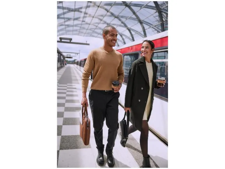 Gevoerde heren winterlaarzen<LIVERGY® Sale