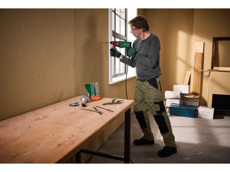 Gevoerde werkbroek<PARKSIDE® Discount