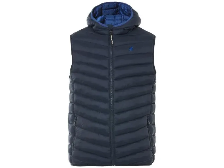 Gewatteerde heren bodywarmer<LIVERGY® Best