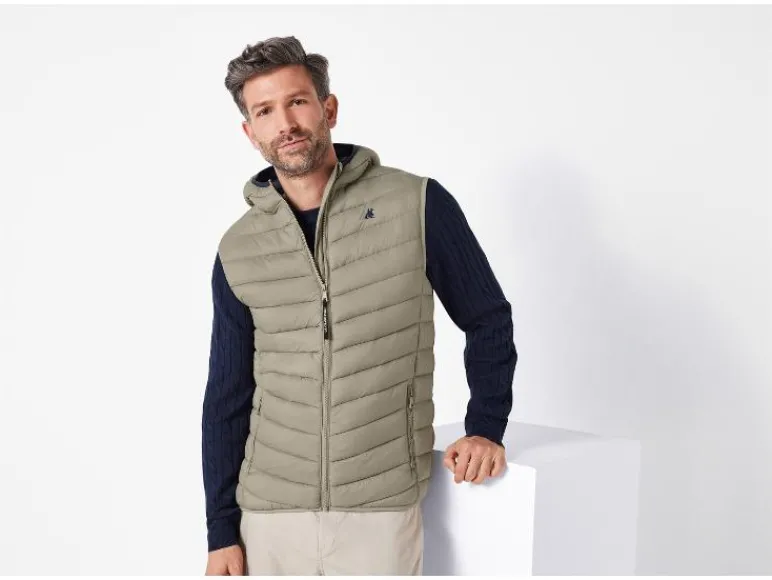 Gewatteerde heren bodywarmer<LIVERGY® Best