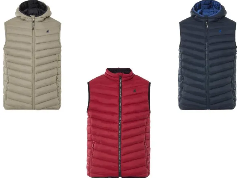 Gewatteerde heren bodywarmer<LIVERGY® Best