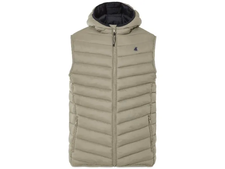 Gewatteerde heren bodywarmer<LIVERGY® Best