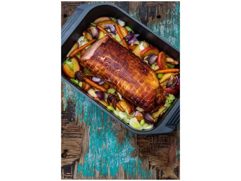 Gietijzeren braadpan 42 x 26 cm<ELO Discount