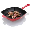 Gietijzeren grillpan 24,5 cm<LIVARNO home Hot