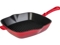 Gietijzeren grillpan 24,5 cm<LIVARNO home Hot