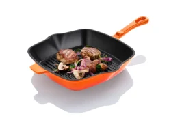 Gietijzeren grillpan 24,5 cm<LIVARNO home Hot