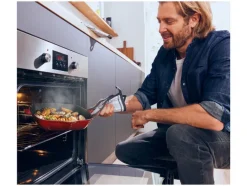 Gietijzeren grillpan 24,5 cm<LIVARNO home Hot
