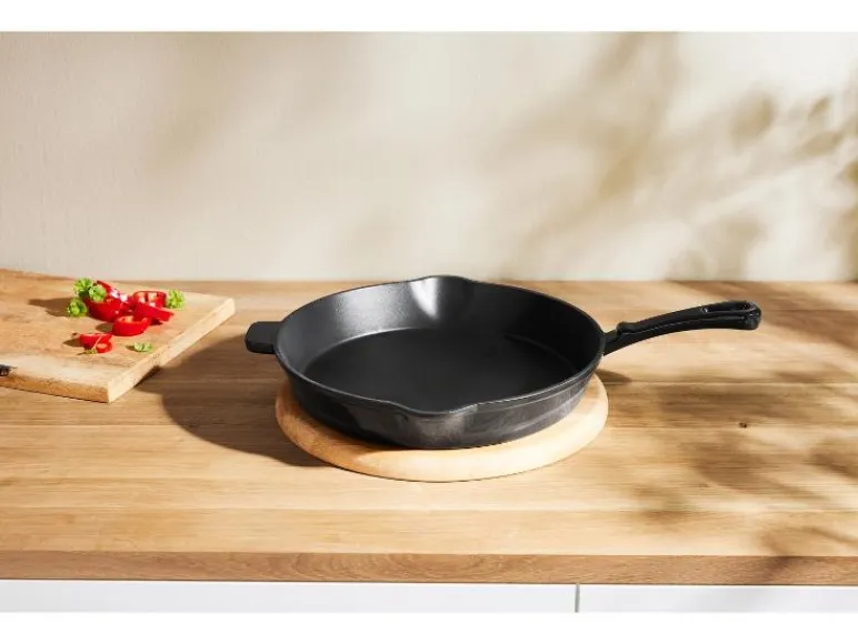 Gietijzeren koekenpan 30 cm<SILVERCREST® New