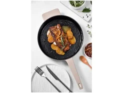 Gietijzeren pan 25 cm<Masterpro