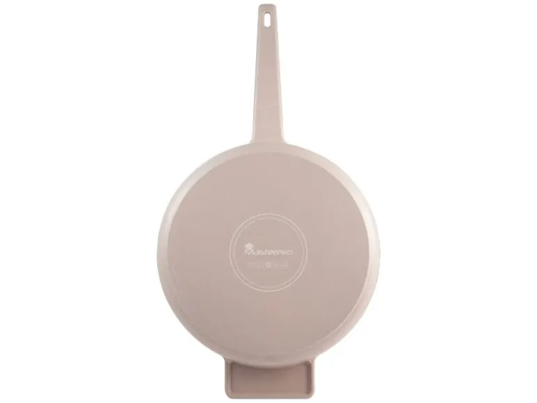 Gietijzeren pan 25 cm<Masterpro