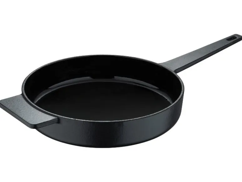 Gietijzeren pan 25 cm<Masterpro