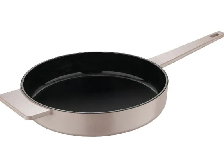 Gietijzeren pan 25 cm<Masterpro