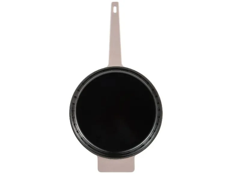 Gietijzeren pan 25 cm<Masterpro