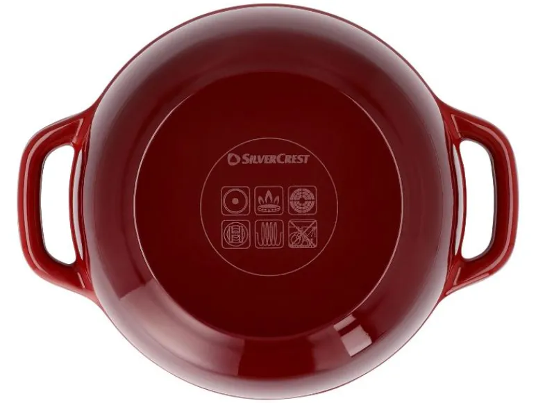 Gietijzeren pan 16 cm 1,3 L<SILVERCREST® Best