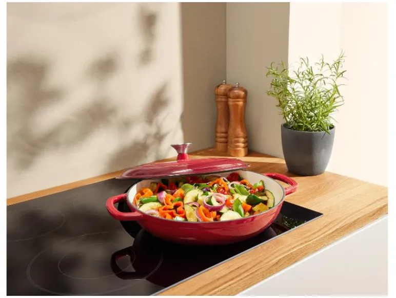 Gietijzeren pan 30 cm 3,7 L<SILVERCREST® Discount