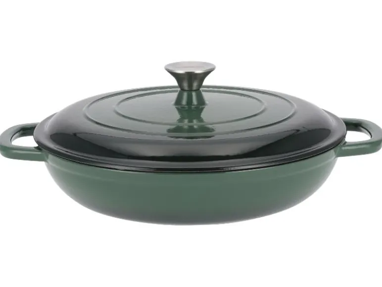 Gietijzeren pan 30 cm 3,7 L<SILVERCREST® Discount