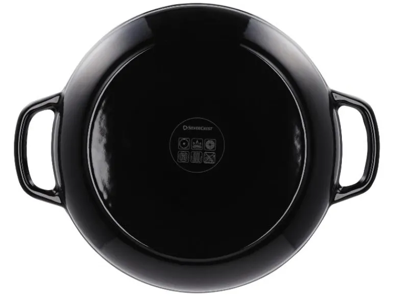 Gietijzeren pan 30 cm 3,7 L<SILVERCREST® Discount