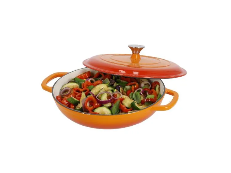 Gietijzeren pan 30 cm 3,7 L<SILVERCREST® Discount
