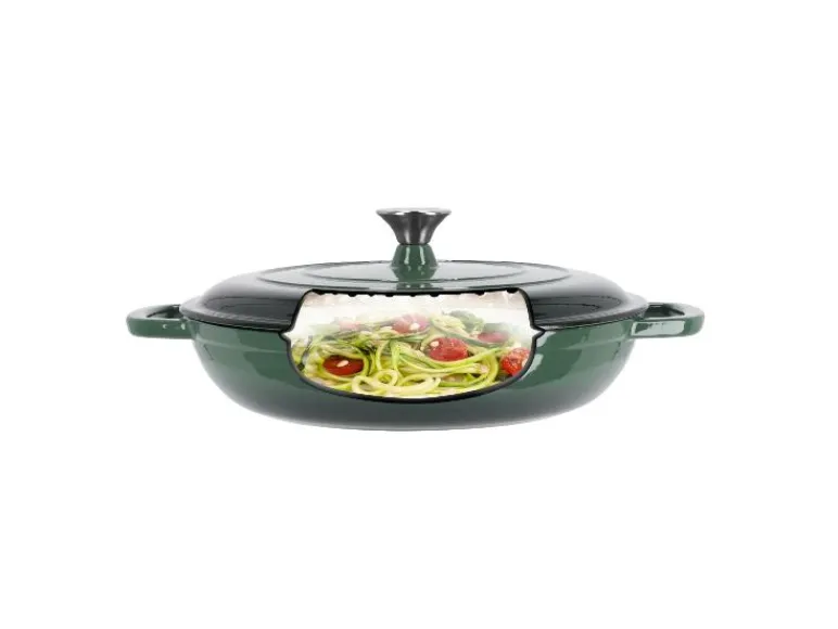 Gietijzeren pan 30 cm 3,7 L<SILVERCREST® Discount