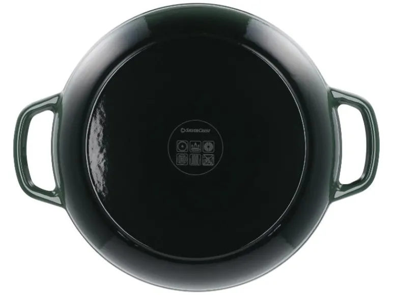 Gietijzeren pan 30 cm 3,7 L<SILVERCREST® Discount
