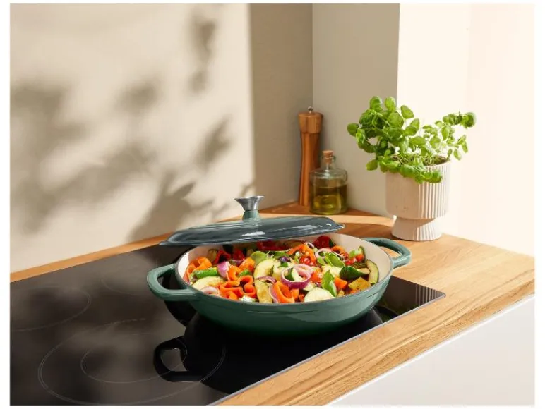 Gietijzeren pan 30 cm 3,7 L<SILVERCREST® Discount